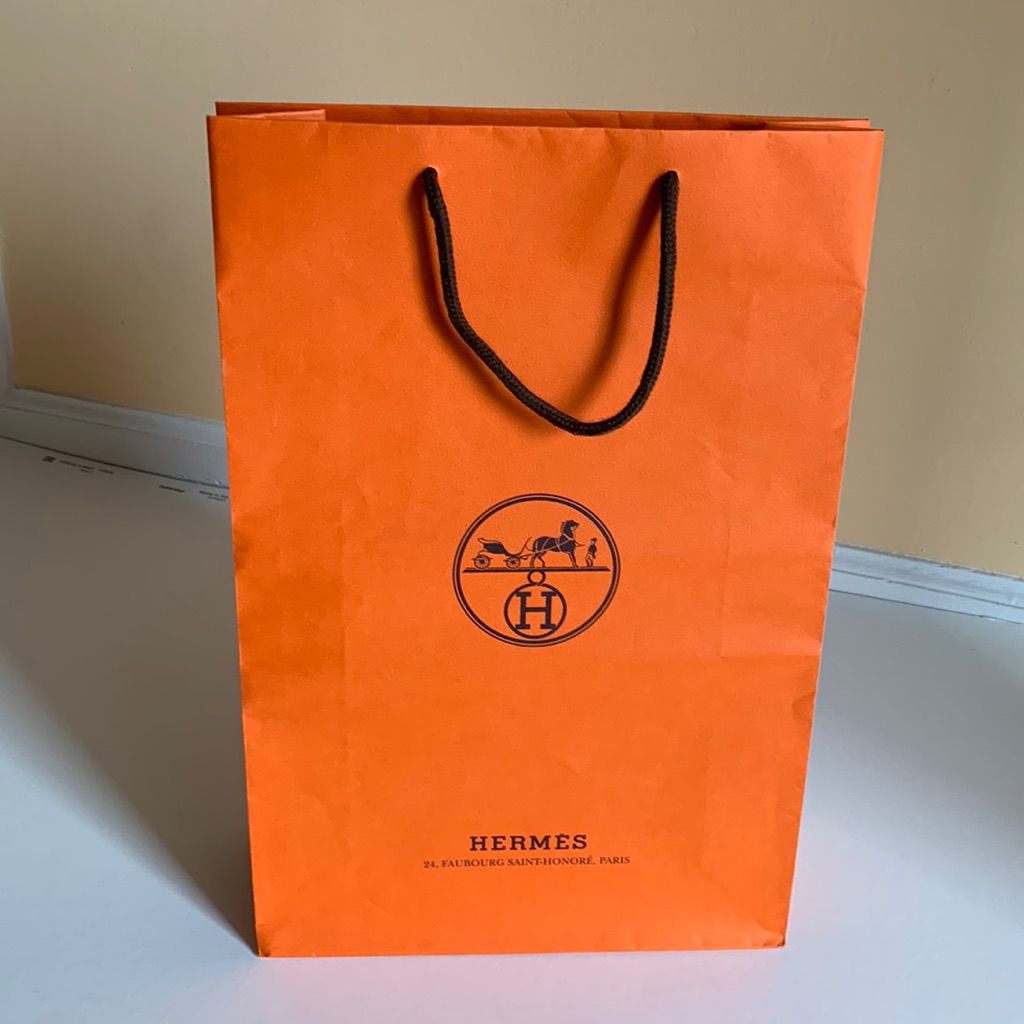 Hermes Paper Shopping Bag